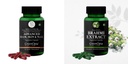 Advanced HSN (Hair, Skin Nails) Brahmi Wellness Daily Vitality |60 CAPSULES