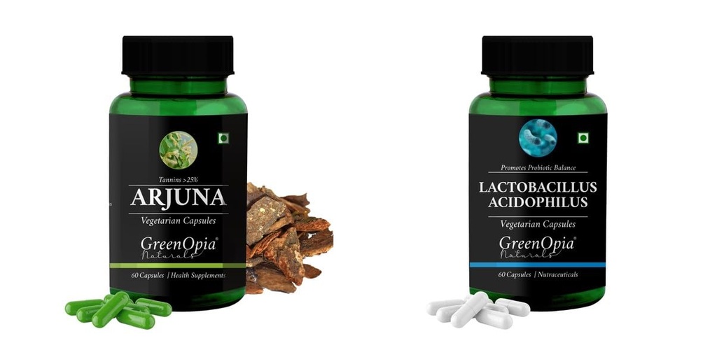 Arjuna Lactobacillus Wellness Daily Vitality |60 CAPSULES