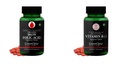 Iron Folic Acid Tablets Vitamin B12 Wellness Daily Vitality |60 CAPSULES