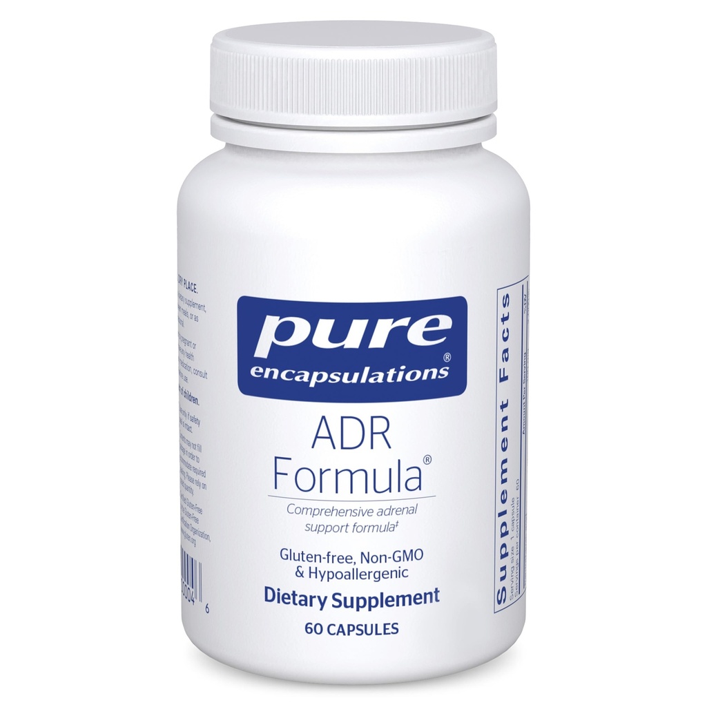Encapsulations pures ADR Formula - Supplément pour le support de la fonction immunitaire et adrénale Gland*