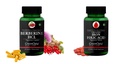 Berberine HCl Iron Folic Acid Tablets Wellness Daily Vitality |60 CAPSULES