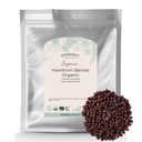 Starwest Botanicals Berries à épis biologiques entières - Herbe à feuilles longues séchées pour extrait de thé, de confiture et d'herbe, support de digestion naturelle, casher certifié, non-OGM - en vrac 1 lb sac