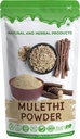 Mulethi Powder for Diabetes | Liquorice | Pure Licorice | For Face | Hair | Eating | Drink - 100Gram(Pack of 1)