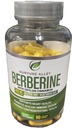 Complexe berbère avec HCL berbère 1200mg et cannelle de Ceylan biologique 200mg - Supplément de soutien du métabolisme et du système immunitaire - 90 Capsules