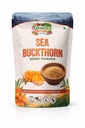 Genzzi Box Himalayan Sea Buckthorn Berries Powder | Rich in Omega 3, 6, 7, 9 | Collagen, Fiber, Vitamin C, Vitamin E | Dry Sea Buckthorn Berry Powder (200Gm)