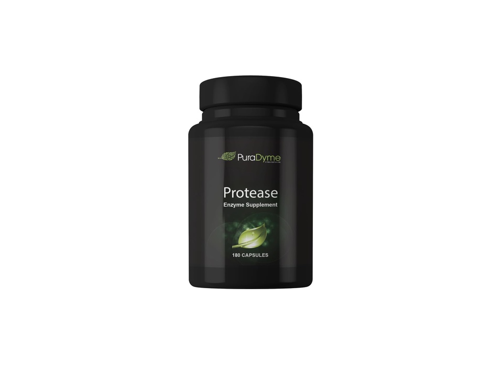 PuraDyme -Protease 180 Capsules