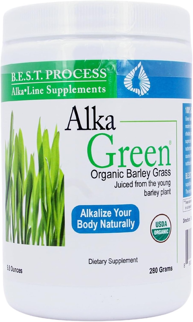 Alka•Green Powder Best Process allyne 