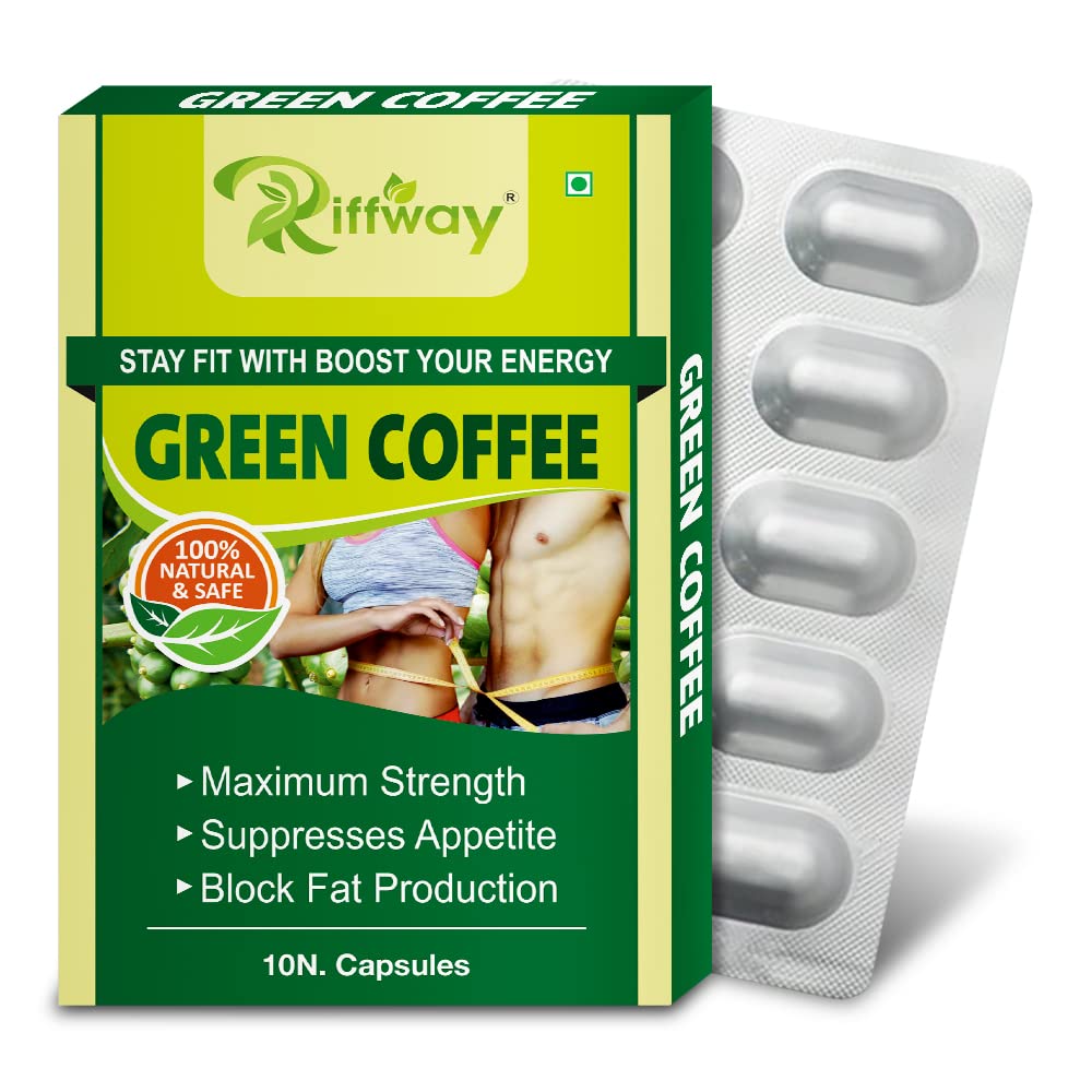 Green Coffee Tablet Burns Extra Belly Fat Without Diet Exercise Men-Women