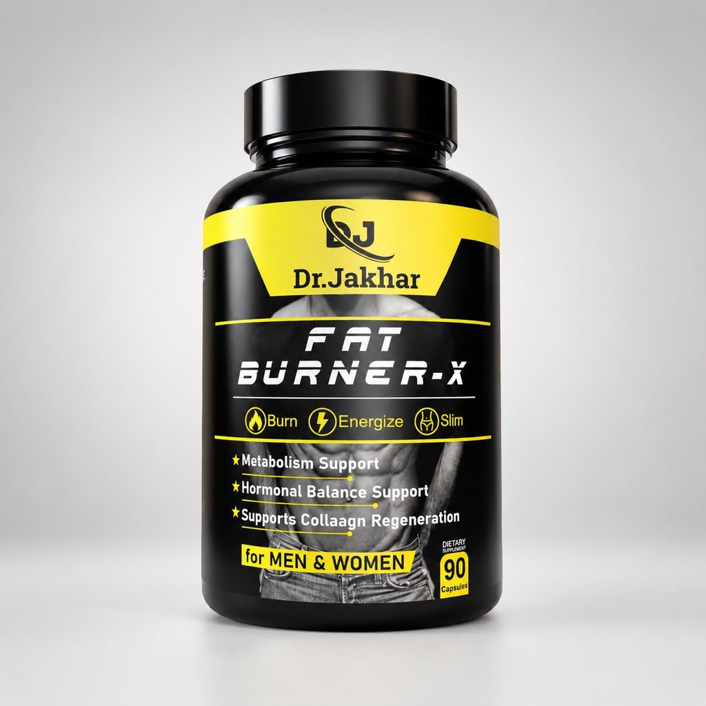 Fat Burner Weight Management Supplements for Men & Women, 90 Veg Capsule