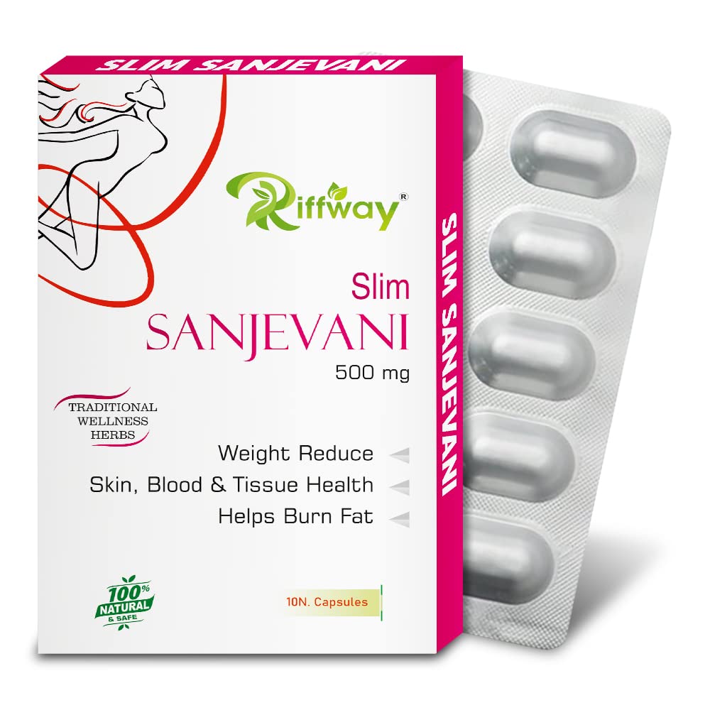 Slim Sanjevani Capsules | Reduce Extra Fat Without Diet & Exercise (100% Ayurvedic)