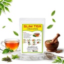 SlimTea100% Pure | Weight Management | Skin & Hair Health Herbal Tea