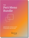 De Patch Remedy Peri-Menopause Patches Kit - (90 Patches) Inclusief Menopauze Patch, Slaap & Focus Patch, Gemakkelijk te gebruiken Topische Patches voor vrouwen