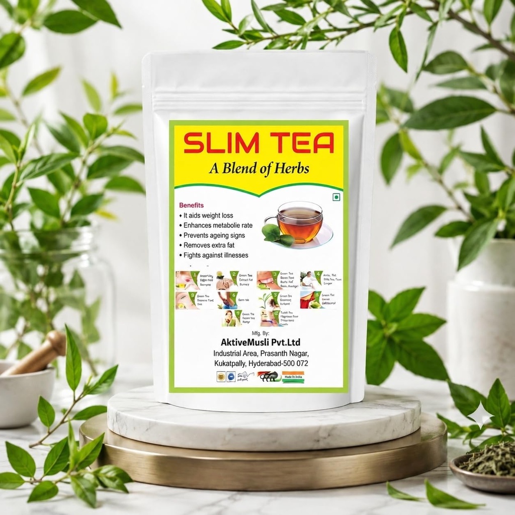Slim tea 100% Pure & Natural | Immunity Booster & herbal Tea