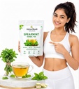 Premium Spearmint Leaves for Tea Freshly Packed leaves for PCOS, PCOD Tea
