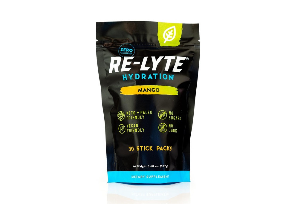 REDMOND Re-Lyte Hydratio Mélange de poudre de boisson électrolyte (Mango)