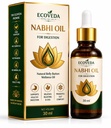 Digestion & Detox Nabhi Oil | Belly Button Oil with Herbal Formulation For Weight Loss | Bloating Relief, Gas, Acidity & Gut Cleanse | Heals through 72,000 Nadi Navel Therapy | 30ml