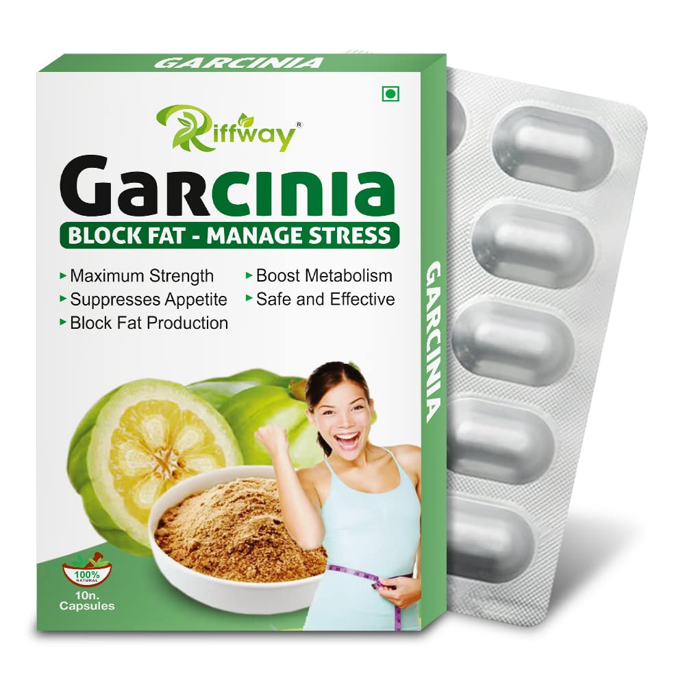 Garcinia Tablet | Burns Fat Without Diet & Exercise For Men Women (100% Ayurvedic)