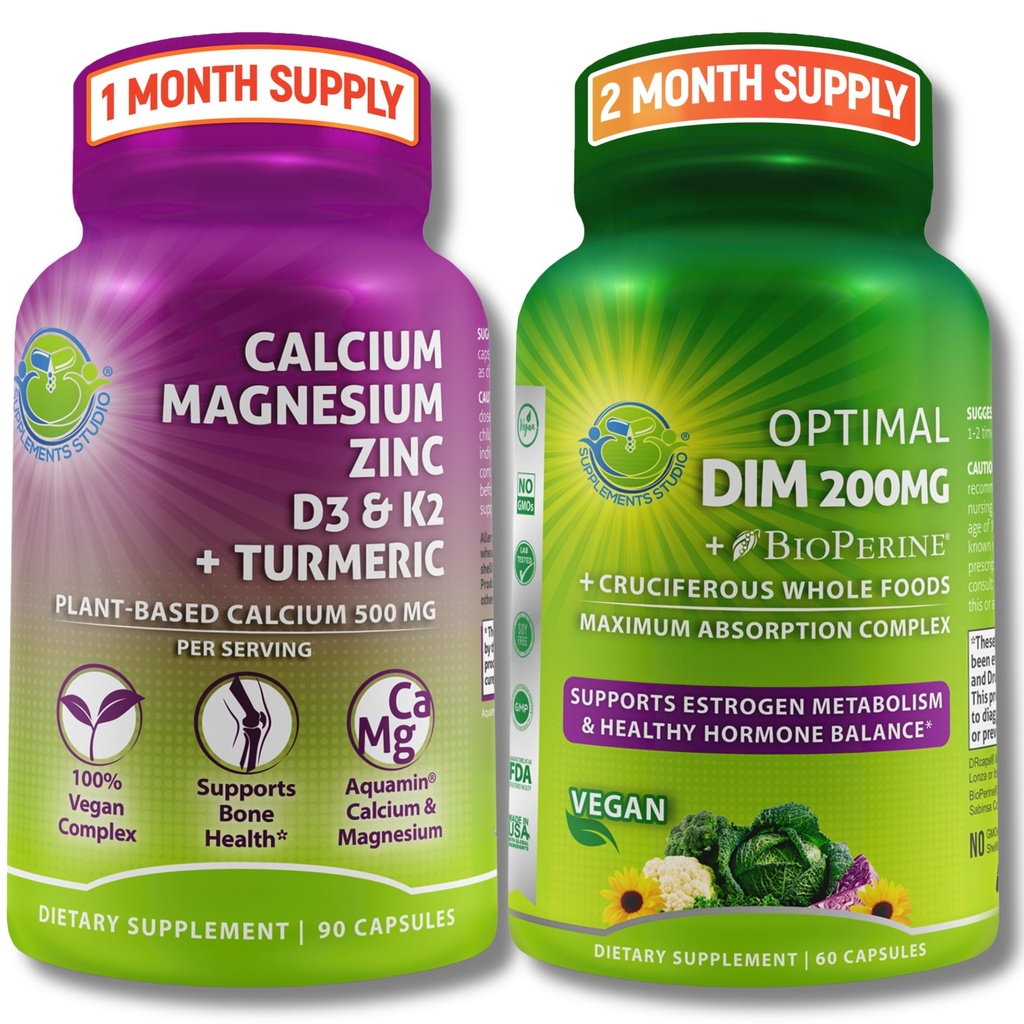 Bone & Hormonal Support Bundle 
