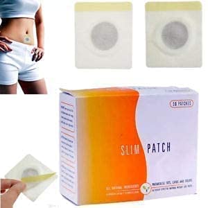 avyaan 10Pcs Slimming Patch Navel Stick Magnetic Sharpe Slim Patches Weight Loss Burning Fat Detox Adhesive Sheet