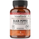 Vaastavik Black Pepper Extract Dietary Supplements 60 Veg Capsules 500mg