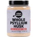 Urban Platter Isabgol, 300g (Whole Psyllium Husk, Rich in Dietary Fiber, Supports Digestive Health, Nature's Soluble Fiber)