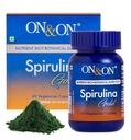 On&On Spirulina Gold Vegetarian Capsules, 60N