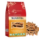 Brijbooti Organic Manjistha (100 gm) | Rubia Cordifolia | Manjishtha Root | Manjishta | Manjishta | Manjista