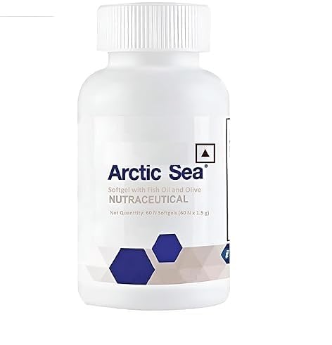 For-everrr Arctic Sea Omega 3 Softgel with Fish Oil and Olive 60N