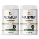 PRIMEVITA Fat Burner Powder | Thermogenic | Supports Weight Management & Boosts Metabolism 160g (PACK-2)