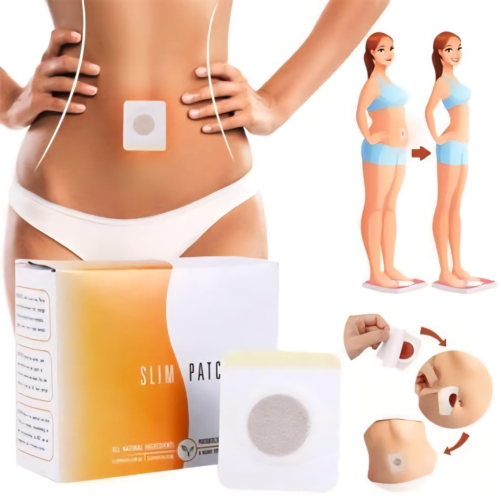 Slimming Navel Sticker Patches for Weight Loss – Herbal Cold Compress Belly Fat Burner for Men & Women, Stress Relief & Better Sleep – Pack of 2 (20 Pcs)