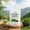 Moringa Herbal Green Tea Natural for Detox & Daily Wellness Green Tea