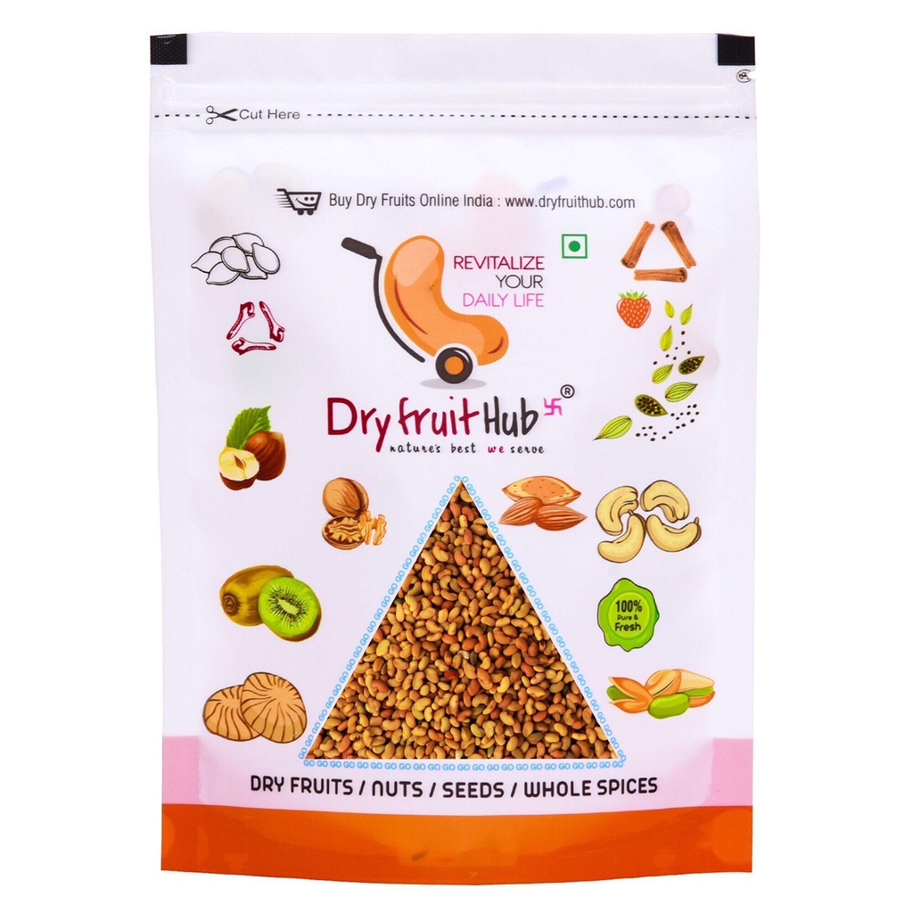 Dry Fruit Hub - Alfalfa Seeds 400gm,Alfalfa seeds for sprouting,