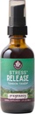WishJarden Herbs Stress Release for Grossesse - Supplément naturel de stress à base de plantes avec baume de citron et camomille, support adrénal pour la grossesse et postpartum favorise la relaxation et le calme, 2oz