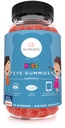 Gummies de soutien oculaire Premium pour les enfants - Lutein avec Zeaxanthin soutient la santé oculaire globale, la vision et la santé maculaire–Lutein et Zeaxanthin avec Lutemax 2020-60 Gummies