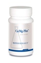 Recherche en biotique CaMg-Plus supplément de magnésium de calcium avec parathyroïde, aides en santé osseuse et dentaire, relaxation musculaire, soutient la santé cardiovasculaire, soutien thyroïdien 60 comprimés