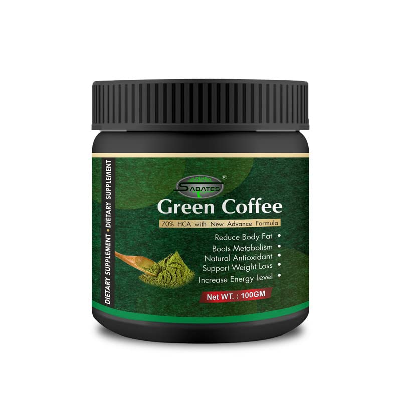 Green Coffee Ayurvedic Powder Weight Loss Products For Women | Burns Block Fat Reduce Thigh, Belly Body Fat, Shape Up Powder