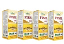 SANSU Fish Oil For Eye good For Heart Heath benefit for bone, beneficial in diabetes, improve immune, 50ml (Pack of 4)