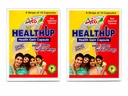 AtoZ HealthUp Health Gain Capsule, 6 Strips of 10 Capsules
