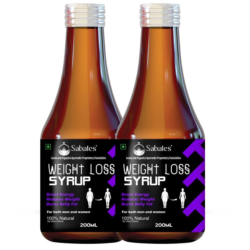 Weight Loss Syrup For Potent Blend of Herbs for Effective Fat Loss| Weight Loss Organic Syrup Weight Loss Products| Syrup For Weight Loss