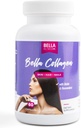 Bella All Natural Collageen Colageno, Haar, Huid en Nagels, 60caps