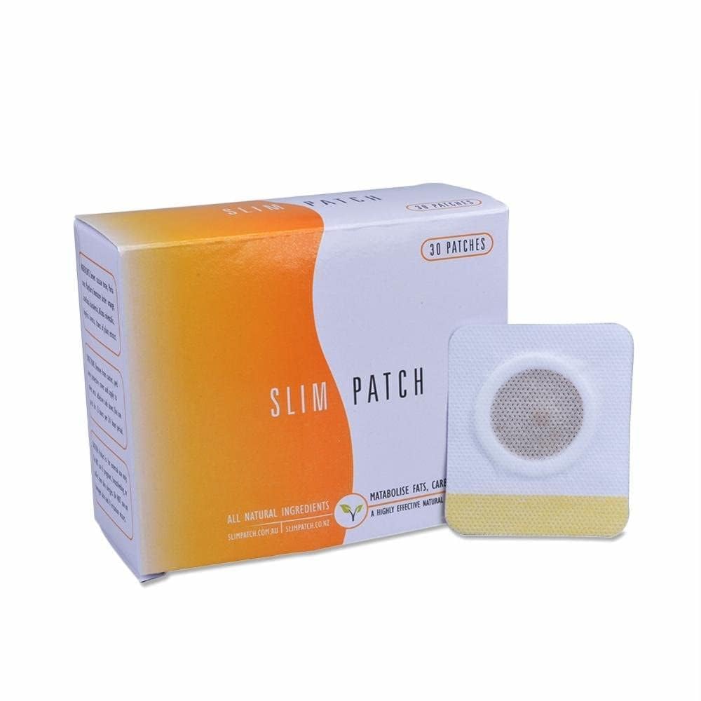 Prime Choice Slimming Patches for Weight Loss, Natural Ingredients Fat Burning Navel Sticker, Belly Slim Patch, 30 Patches