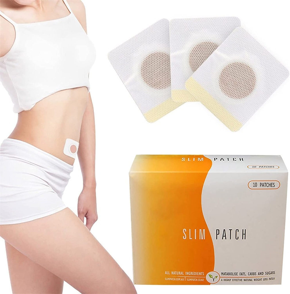 Darshan Kart Slimming Patches for Weight Loss, Highly Effective Fat Burning Navel Sticker, Belly Slim Patch with Natural Ingredients