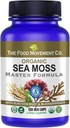 DE VOEDSELVERKEER CO. Sea Moss Master Formule met Burdock Root & Bladderwrack voor Gut Health 