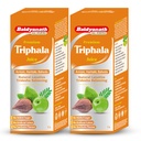 Baidyanath Premium Triphala Juice - 1L (Pack of 2) | 100% Ayurvedic Formula | Supports Gut Health & Digestion | Helps with Constipation & Digestive Comfort