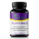 Gluco Shild Sugar Balance Capsules | Herbal Diabetes Support Supplement for Glucose Metabolism & Insulin Health | With Gudmar, Karela, Haridra, Amla, Neem – 60 Capsules | gluco shield herb biotic