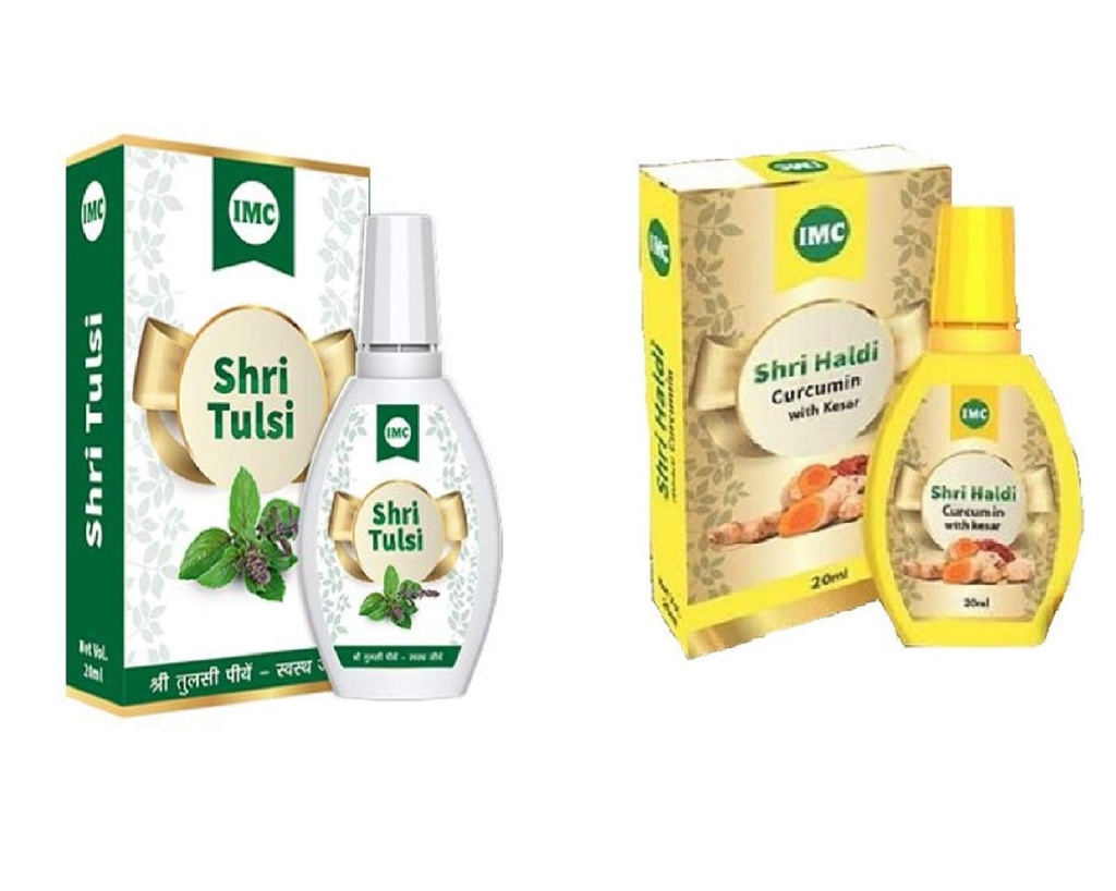 Imc Shri Tulsi & Shri Haldi - Combo Of 2