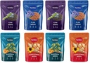 Farmley Edible Seeds Combo 800 g | Chia Seed + Sunflower Seed + Pumpkin Seed I Superfood Mix for Healthy Eating | Rich in Protein & Fiber (200g, each) (Pack of 8)