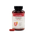 NatureWise CoQ10 200mg Softgels, High Potency Ubichinon - Co-enzym Q10 Supplement - Antioxidant voor Hartgezondheid + Energie - Veganistisch, Non-GMO, Glutenvrije - 90 Tellen[3-maand levering]
