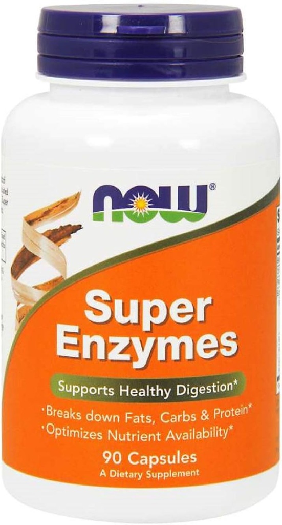 NU Super Enzymen, 90 Capsules (verpakking van 2)