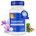 Zahler Mastermind, Uitgebreide Mood Formule, Ondersteunt Mood Ontspanning en Mental Balance, Gecertificeerde Kosher, 60 Capsules